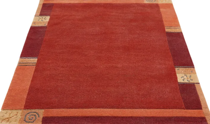 Teppich MANALI 200 x 250 cm rot