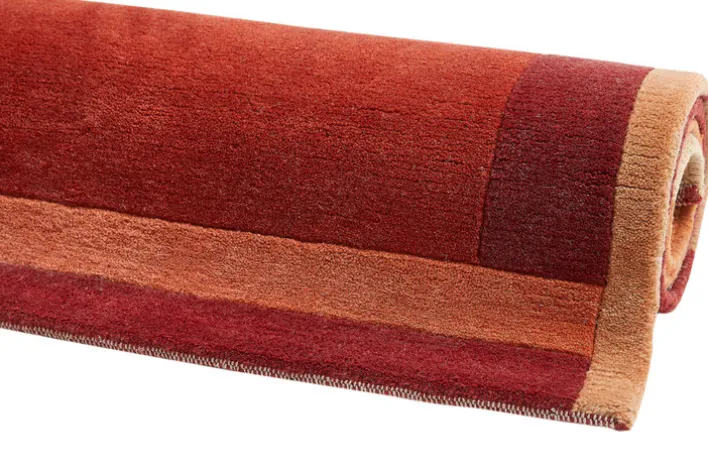 Teppich MANALI 200 x 250 cm rot