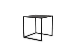 Tisch-2er Set JUDY 35 cm/40 cm schwarz