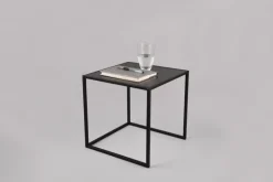 Tisch-2er Set JUDY 35 cm/40 cm schwarz