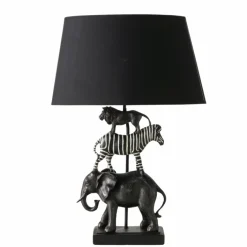 Tischlampe ZUMO Indoor schwarz 64,5cm