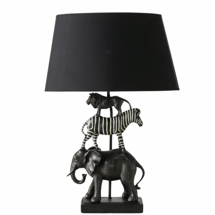 Tischlampe ZUMO Indoor schwarz 64,5cm