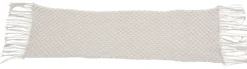 Tischläufer Macramé 140 cm weiß