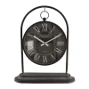 Tischuhr 41 cm schwarz
