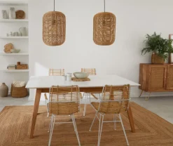 TOM TAILOR Kissenhülle T-FLUFFY R 45 x 45 cm natur