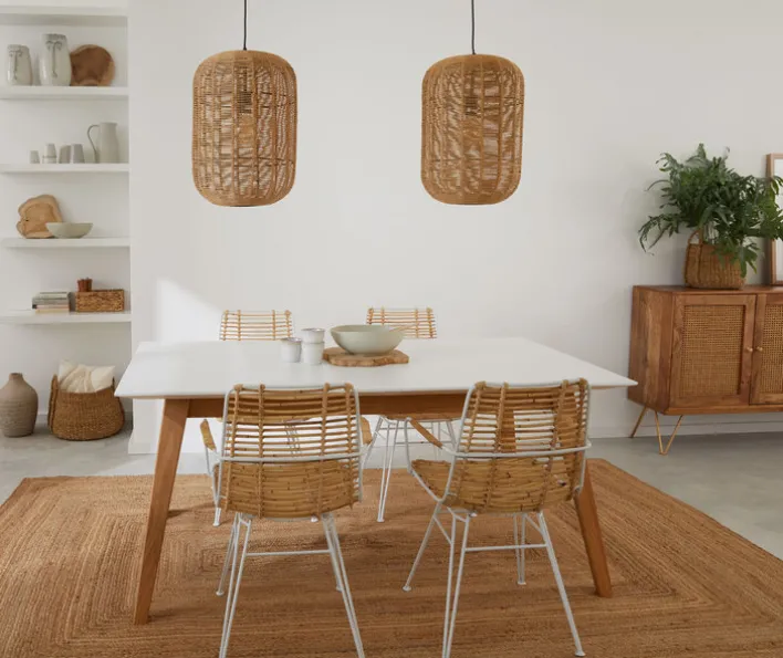 TOM TAILOR Kissenhülle T-FLUFFY R 45 x 45 cm natur