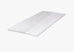 Topper 200 x 200 cm weiß