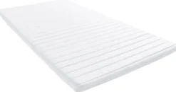 Topper DORMIPUR 180 x 200 cm weiß