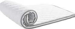 Topper MEMOVITA 90 x 200 cm weiß