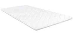 Topper SOFT GEL 180 x 200 cm weiß