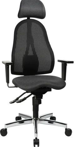 Topstar Bürostuhl SITNESS PROFI 650 Polyester anthrazit