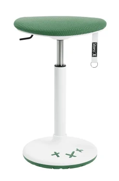 Topstar Hocker SITNESS X-STOOL weiß/ mintgrün