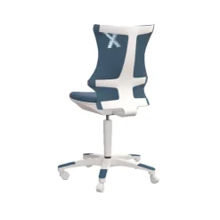 Topstar Schreibtischstuhl SITNESS weiß /petrolblau
