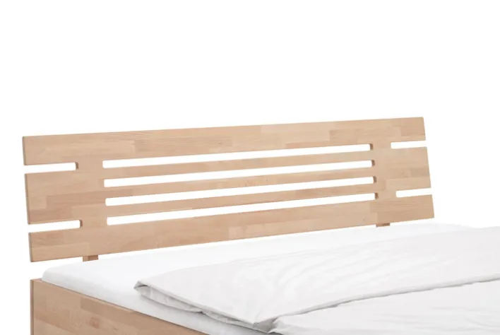 TRAUMWERKSTATT Bett 180 x 200 cm Kernbuche massiv