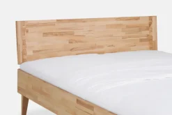 TRAUMWERKSTATT Bett ATLANTA 180 x 200 cm kernbuchebraun