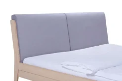 TRAUMWERKSTATT Doppelbett FIONA 180 x 200 cm braun/ grau