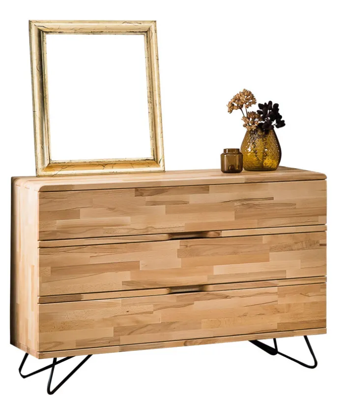 TRAUMWERKSTATT Kommode Massiv Kernbuche