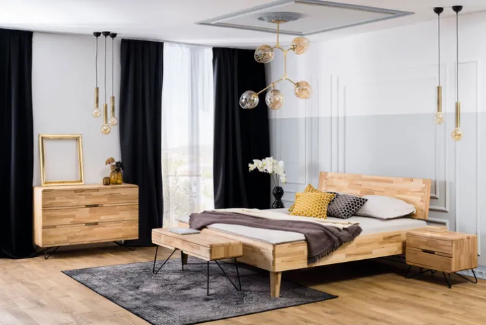 TRAUMWERKSTATT Kommode Massiv Kernbuche