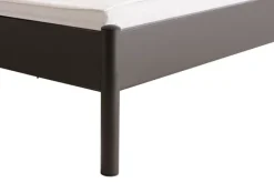 TRAUMWERKSTATT Metallbettgestell SVENJA 140 x 200 cm schwarz