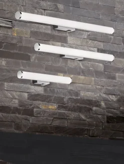 TRIO LED Badlampe MATTIMO 80 cm chromfarbig