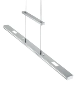 Trio LED Balkenpendel Lacal nickelfarbig