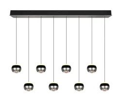 TRIO LED Balkenpendel TRS ORBIT 150cm nickelfarbig
