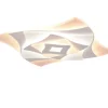 TRIO LED Deckenlampe AKITA 48 x 48 cm weiß