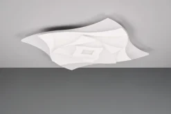 TRIO LED Deckenlampe AKITA 48 x 48 cm weiß