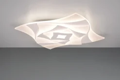 TRIO LED Deckenlampe AKITA 48 x 48 cm weiß