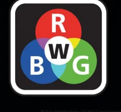 TRIO LED Deckenlampe ARVIN 245 cm nickelfarbig