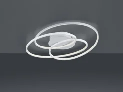 TRIO LED Deckenlampe GALE 60 x 43 cm weiß