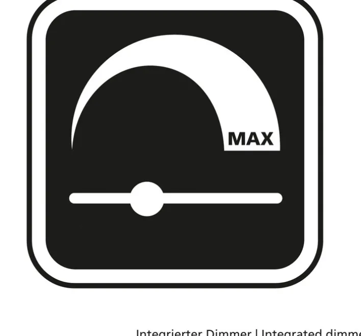 TRIO LED Deckenlampe GIRONA 60 cm schwarz