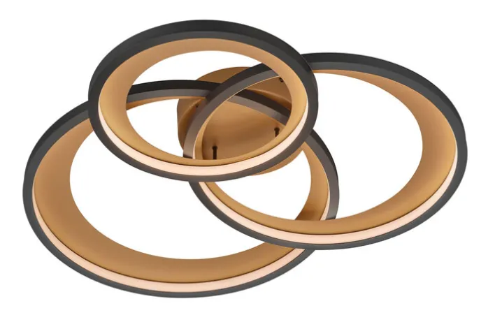 TRIO LED Deckenlampe GRANADA 62,5 x 71,5 cm