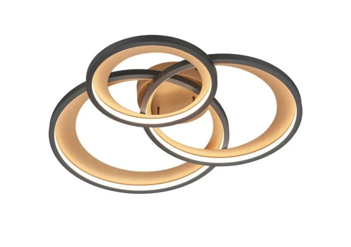 TRIO LED Deckenlampe GRANADA 62,5 x 71,5 cm