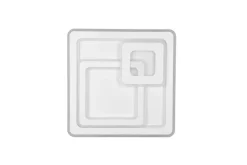 TRIO LED Deckenlampe MITA 51 x 51 cm weiß