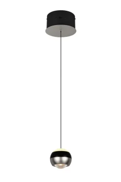 TRIO LED Pendellampe TRS ORBIT nickelfarbig