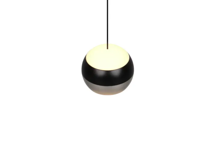 TRIO LED Pendellampe TRS ORBIT nickelfarbig
