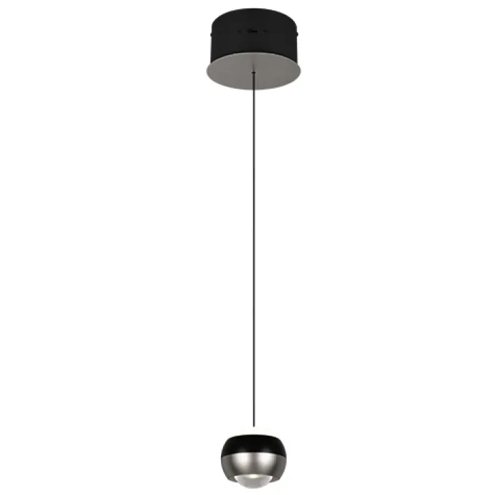 TRIO LED Pendellampe TRS ORBIT nickelfarbig