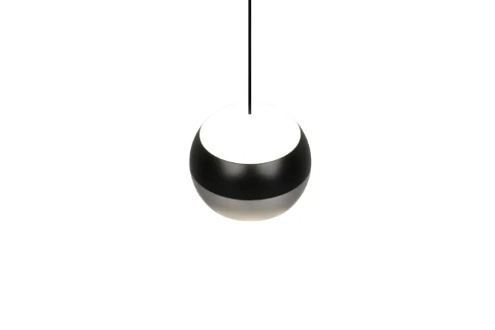 TRIO LED Pendellampe TRS ORBIT nickelfarbig