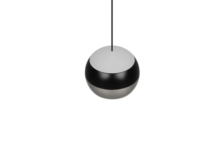 TRIO LED Pendellampe TRS ORBIT nickelfarbig