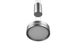 TRIO LED Pendelleuchte FRANKLIN 1-flg nickelfarbig