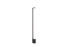 TRIO LED Spiegelleuchte PIERRE 79 cm schwarz