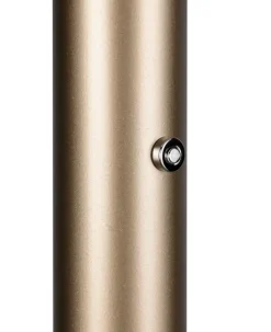 TRIO LED Stehlampe CELESTE 160 cm coffee /weiß