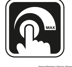 TRIO LED Stehlampe MONZA schwarz