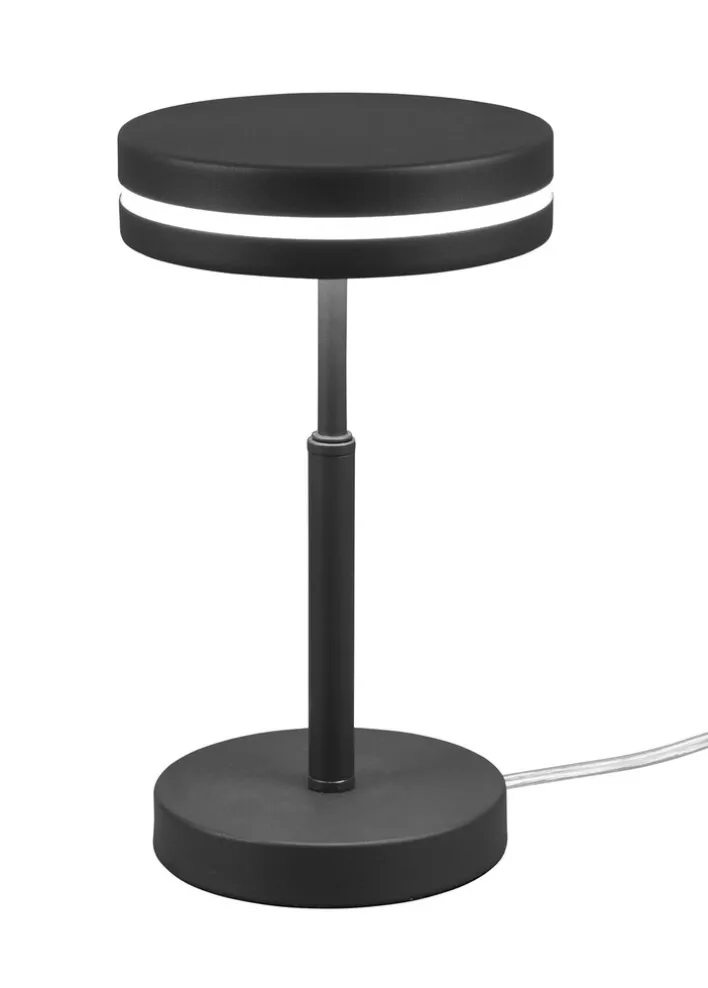 TRIO LED Tischlampe FRANKLIN anthrazit