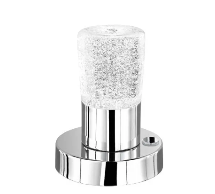 TRIO LED Tischlampe SARKLI chromfarbig