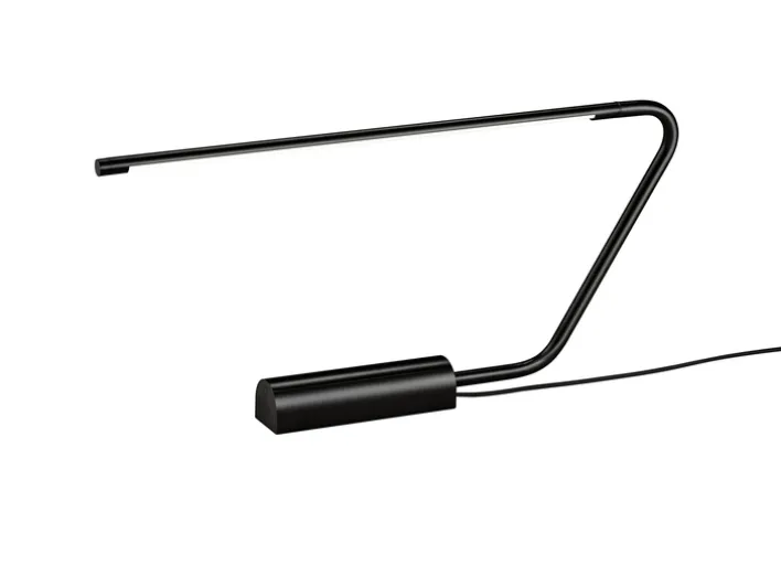 TRIO LED Tischlampe TRS OLEA schwarz