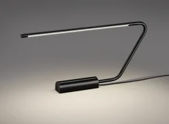 TRIO LED Tischlampe TRS OLEA schwarz