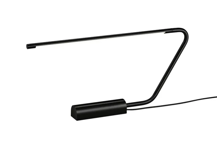 TRIO LED Tischlampe TRS OLEA schwarz