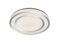 TRIO LED Wand-/Deckenlampe NORIAKI 59 cm chromfarbig